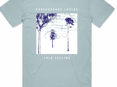 COLD FEELING LIMITED EDITION T-SHIRT - PALE BLUE main photo