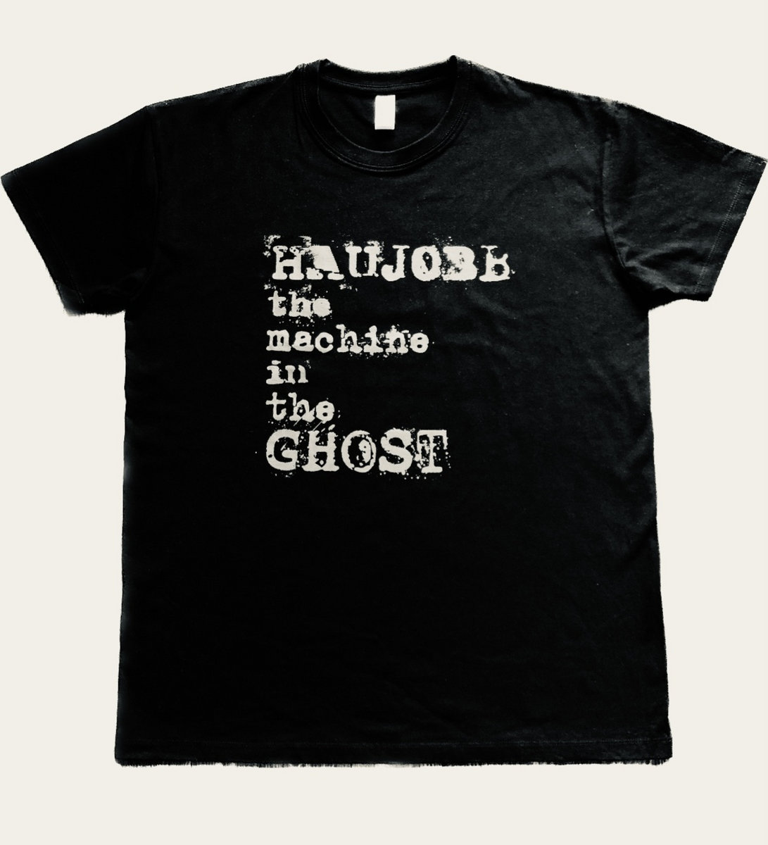 Hand Machine Ghost Haujobb The Machine In The Ghost T-Shirt | Daniel Myer