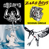たまごZERO BOYS VICIOUS CIRCLE レコード Zero Boys – Vicious Circle – Vinyl (LP, Album), 1982