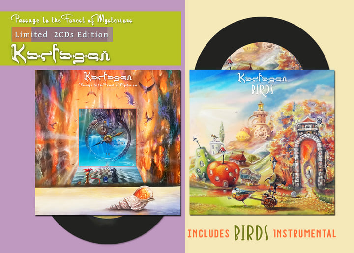 洋楽 Frosttide / Our Journey CD Darkthrone - Soulside Journey CD 2003 Peaceville Limited Edition