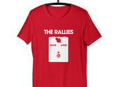 The Rallies 'Love' T-Shirt photo 