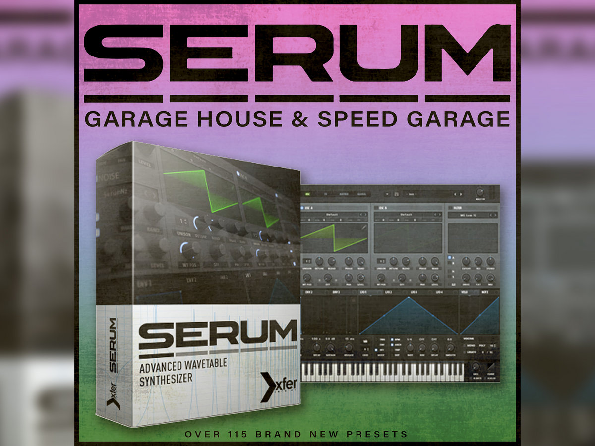 Serum Garage House & Speed Garage Paul Sirrell