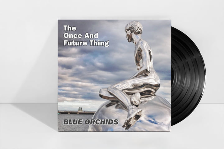 The Once And Future Thing Blue Orchids