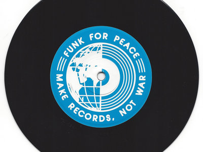 FUNK FOR PEACE Mystery 7" main photo