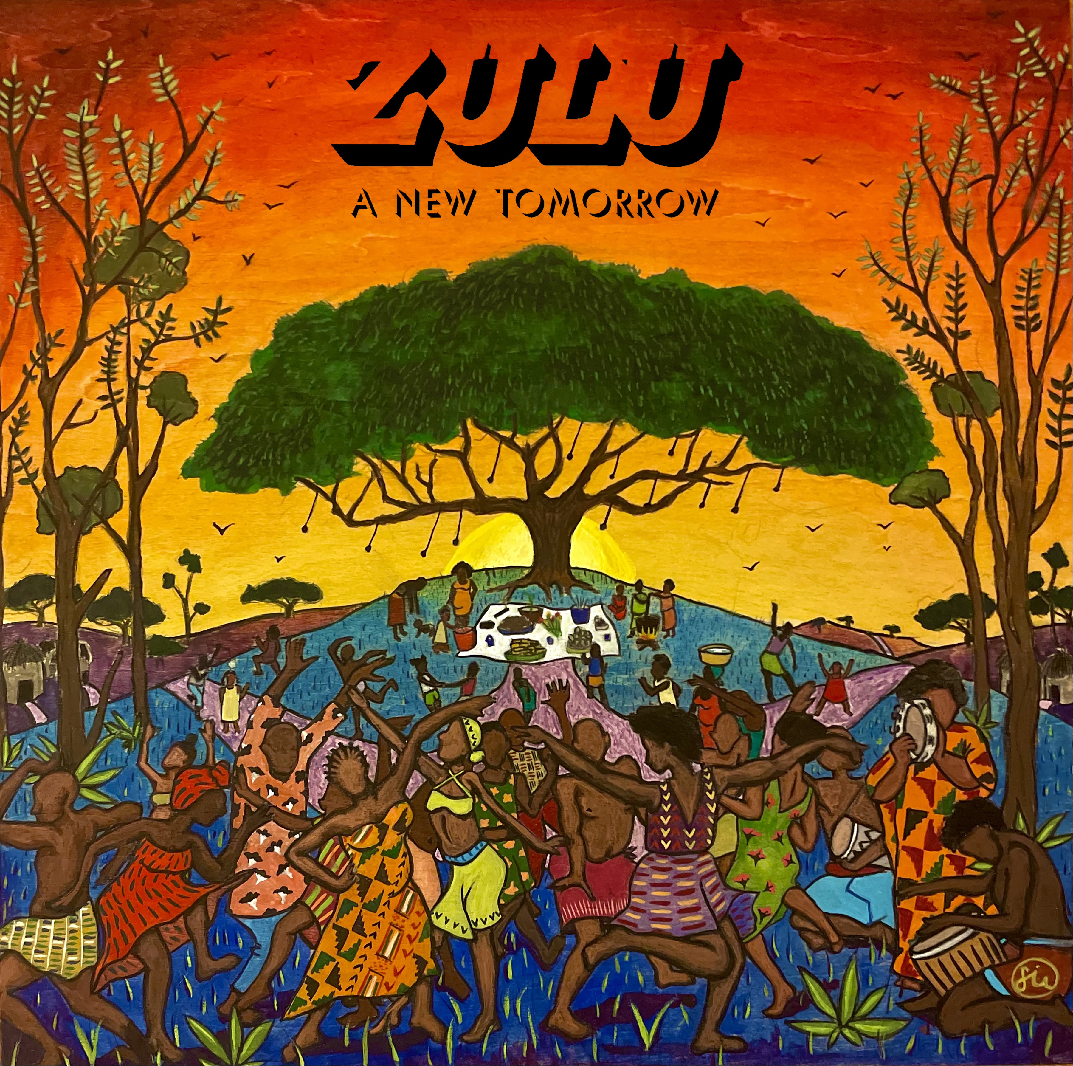 Zulu, “A New Tomorrow” | Bandcamp Daily