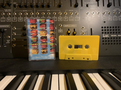 Jarvis Probes 'Fruits Are Fun' Cassette main photo
