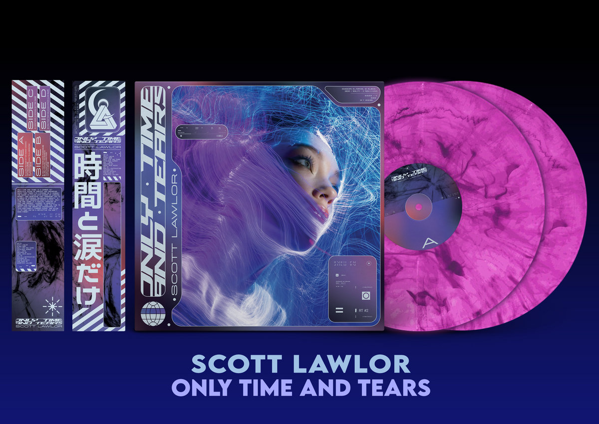 新品LP Scott Lawlor / Only Time and Tears Only Time and Tears | Scott Lawlor | Geometric Lullaby