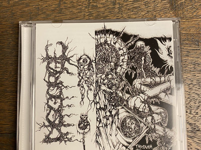 Disgorge “through the innards” cd | RFL RECORDS