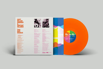 Limited Edition 12" Vinyl LP (Transparent Orange Vinyl), image 2