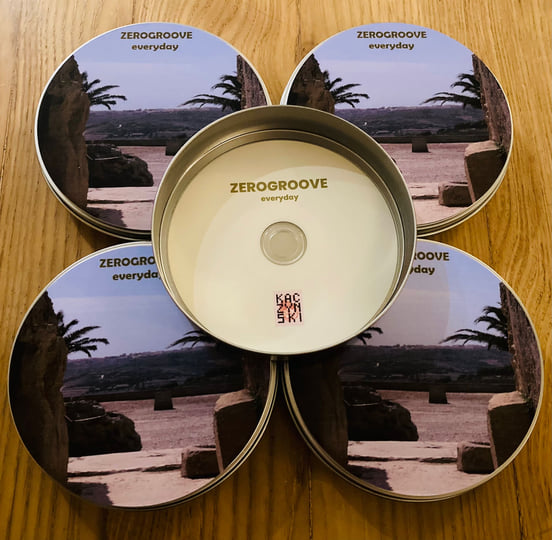 Everyday | zerogroove | Kaczynski Editions - Pulsioni Oblique