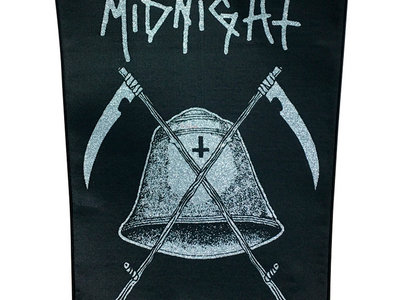 Midnight Silver Bellz Backpatch main photo