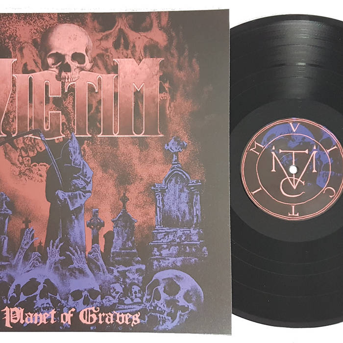 Planet Of Graves – 12" Vinyl - Black