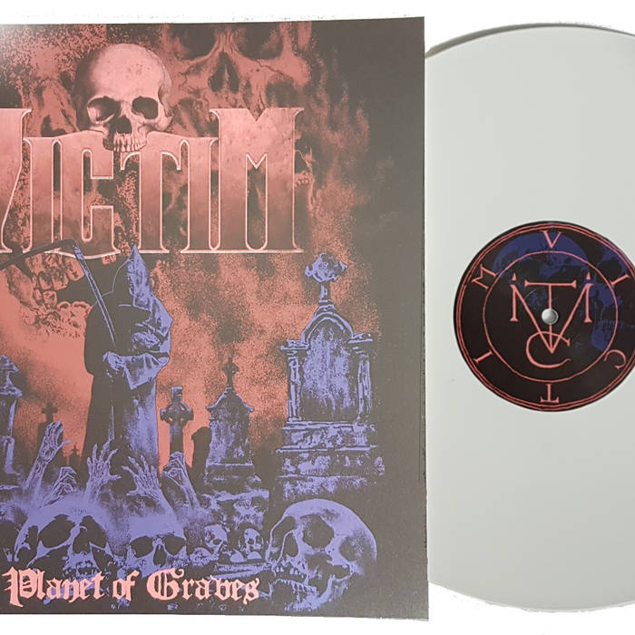 Planet Of Graves – 12" Vinyl - White