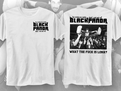BLACK PANDA Lona White Tshirt main photo
