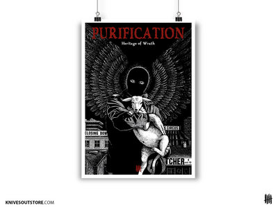 PURIFICATION Textured cardstock paper Print main photo
