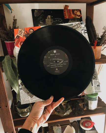 西LP Misha1dem Black &amp;amp; Alive PRV00110 La Panchita /00300 Misha1dem - Black & Alive (La Panchita Records, 2022
