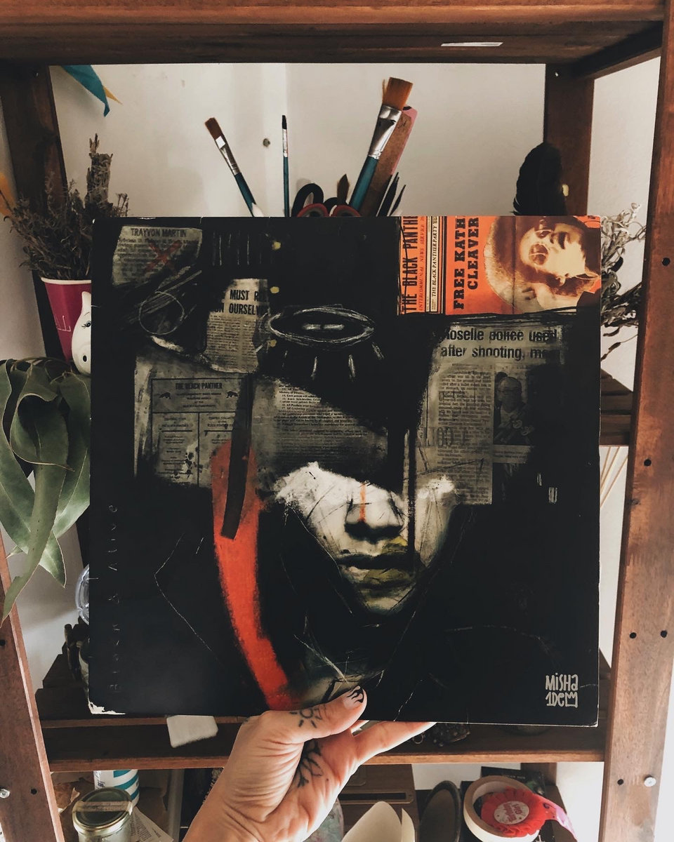 西LP Misha1dem Black &amp;amp; Alive PRV00110 La Panchita /00300 Misha1dem - Black & Alive (La Panchita Records, 2022
