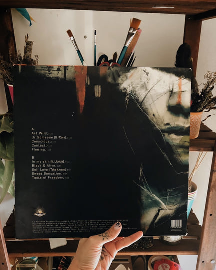 西LP Misha1dem Black &amp; Alive PRV00110 La Panchita /00300 Misha1dem - Black & Alive (La Panchita Records, 2022