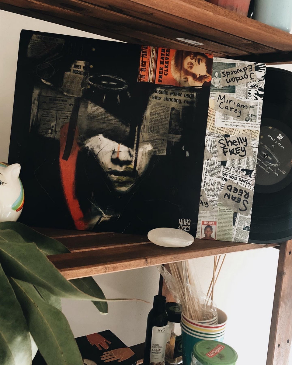 西LP Misha1dem Black &amp; Alive PRV00110 La Panchita /00300 Misha1dem - Black & Alive (La Panchita Records, 2022