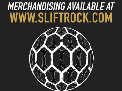 Merch is available at  WWW.SLIFTROCK.COM main photo