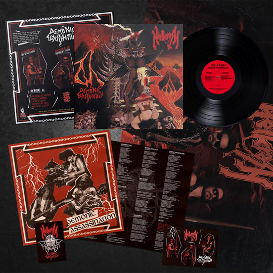 Demonic Assassinatiön | Hellcrash | Dying Victims Productions