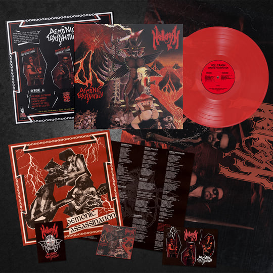 レア未開封 Bloody Heels スルーミステリー 日本盤 CD Demonic Assassinatiön | Hellcrash | Dying Victims Productions