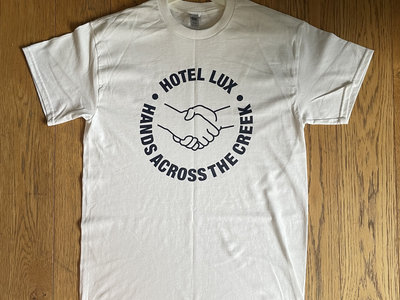 Hands Across the Creek T-Shirt (White) main photo