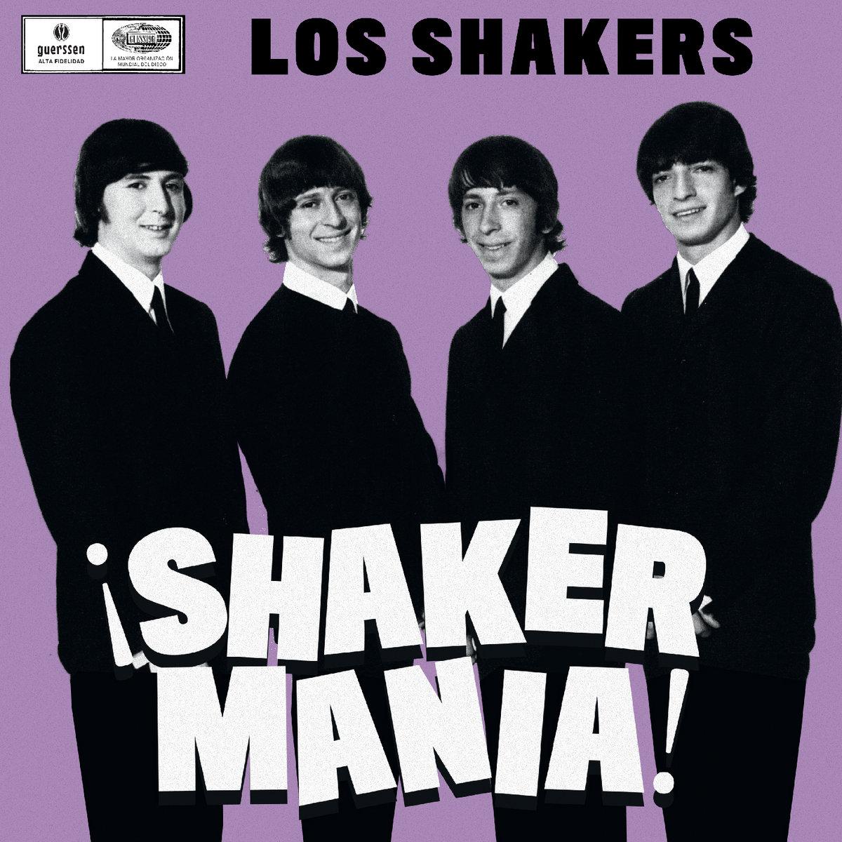 LOS SHAKERS ¡ Shakermania ! Guerssen Records