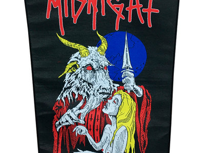Midnight Goat Moon Backpatch main photo