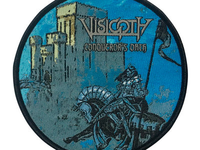 Visigoth - Conqueror's Oath - Album Art - Woven Patch main photo