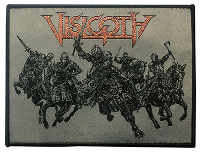 Visigoth - Riders - Rectangular Woven Patch main photo