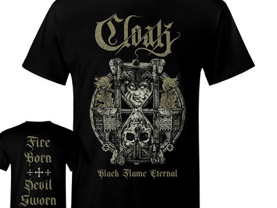 Black Flame Eternal T-Shirt | Cloak