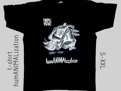 t-shirt 'humANIMALization' main photo