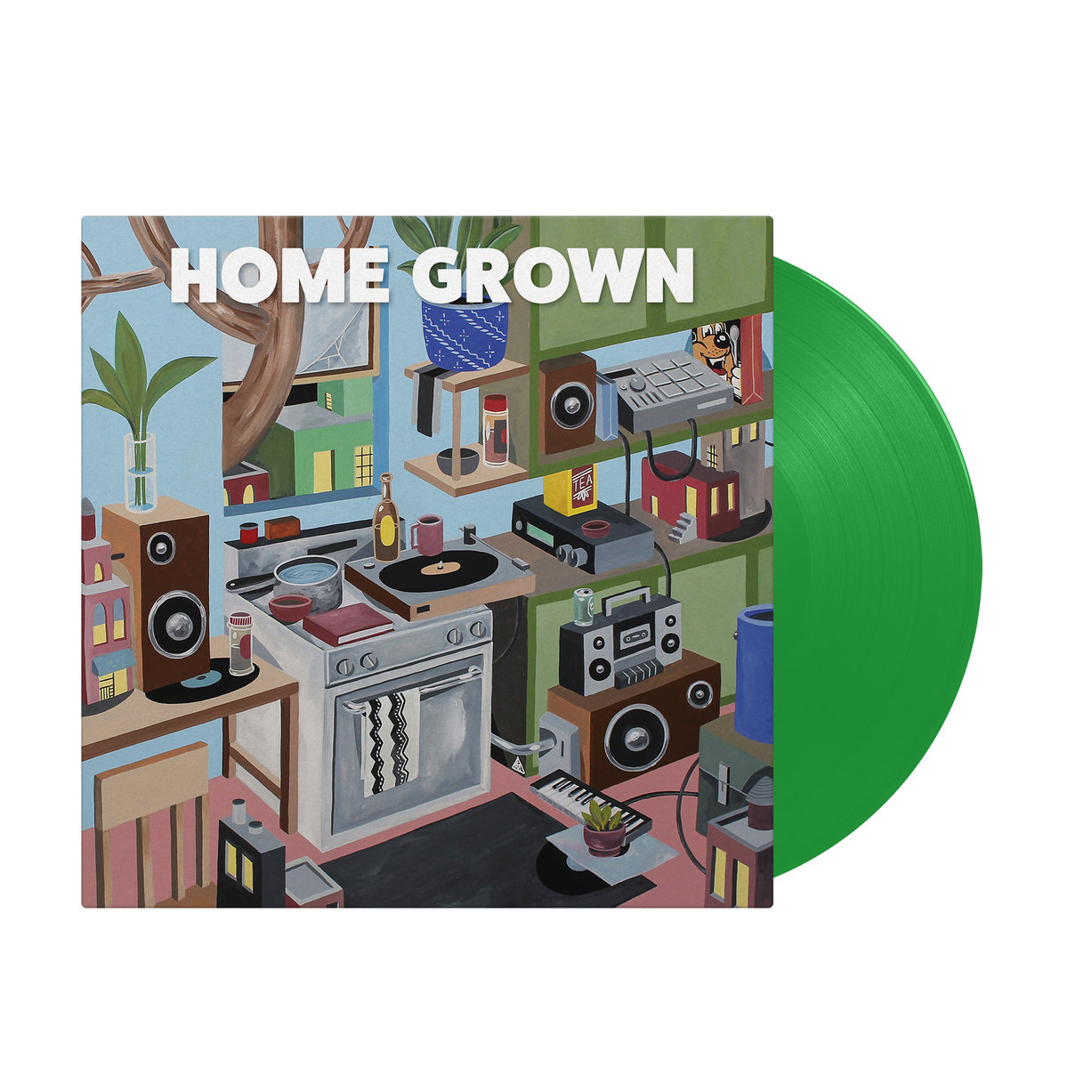 HOME GROWN Various Artists Inner Ocean Records