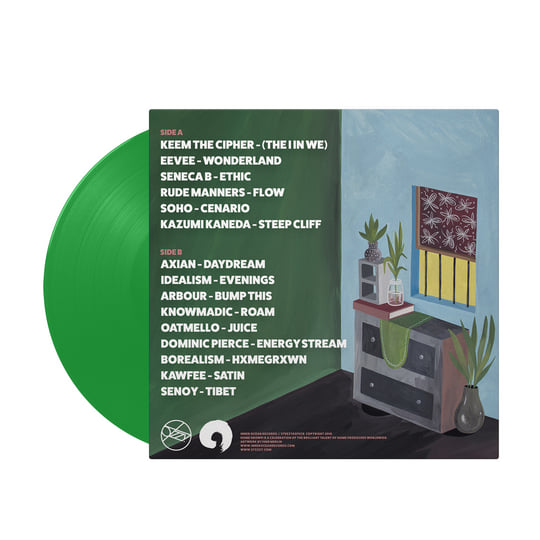 HOME GROWN | Various Artists | Inner Ocean Records