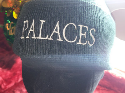 PALACES Logo Beanie Hat main photo