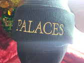 PALACES Logo Beanie Hat photo 
