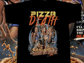 Pizza Party Drill of Death T-Shirt | Pizza Death