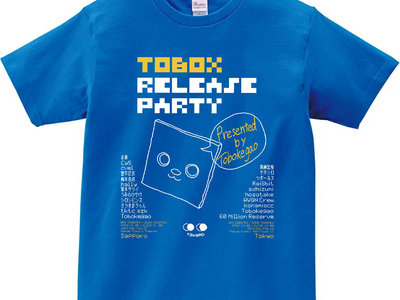 TOBOX Release Party T-shirts main photo