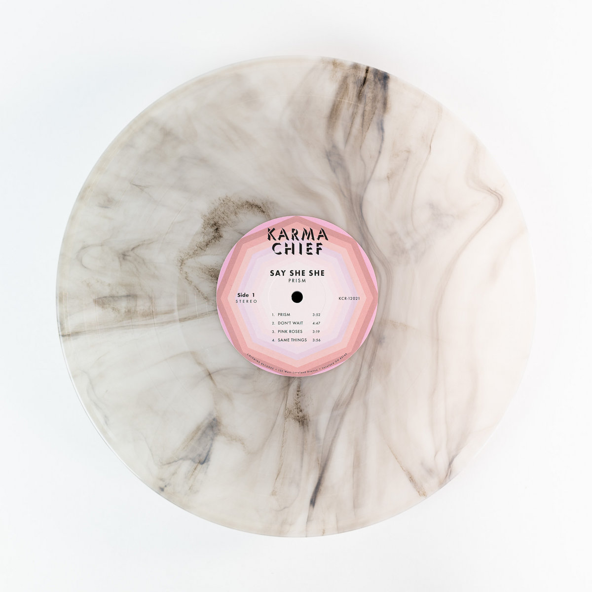 Say She She - Silver - 2LP Clear Vinyl – FulfillmentMerch