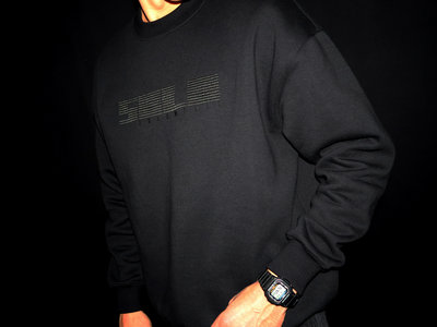 Solo Ansamblis sweatshirt / black main photo