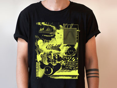 STONEHENGE Shirt - Psychedelic (Black) main photo