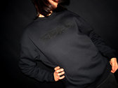 Solo Ansamblis sweatshirt / black photo 