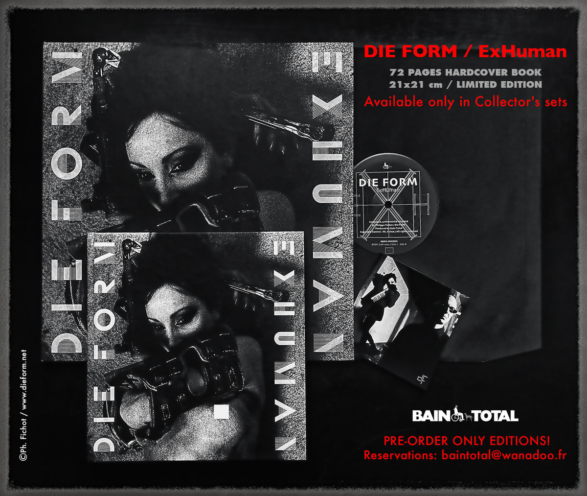洋楽 Die Form / Exhuman 0031570564_10.jpg