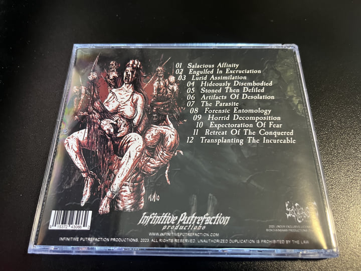 Collected Demolition | Defeated Sanity