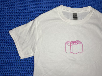 Pink Cans T-Shirt (Free UK Postage) main photo