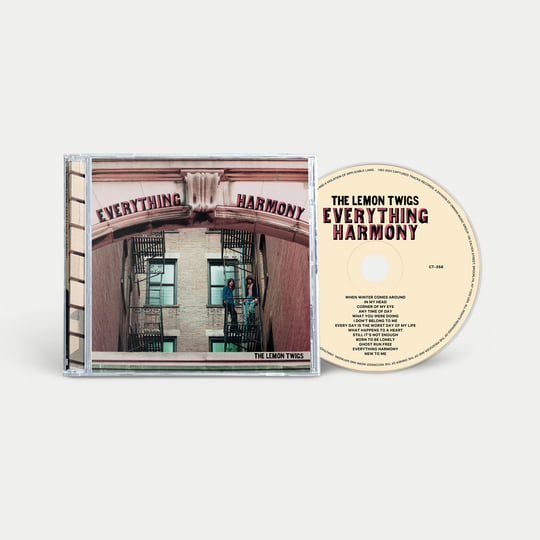 Everything Harmony | The Lemon Twigs Everything Harmony | The Lemon Twigs