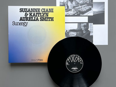 【新品】Suzanne Ciani アナログ盤　レコード 5枚セット Merch | Suzanne Ciani