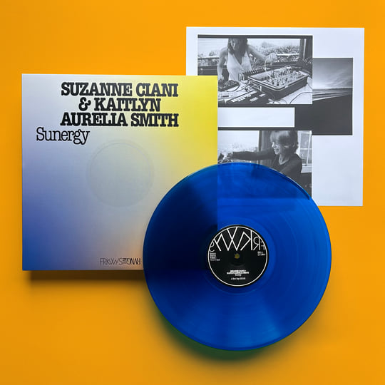 FRKWYS Vol. 13: Sunergy | Suzanne Ciani & Kaitlyn Aurelia Smith