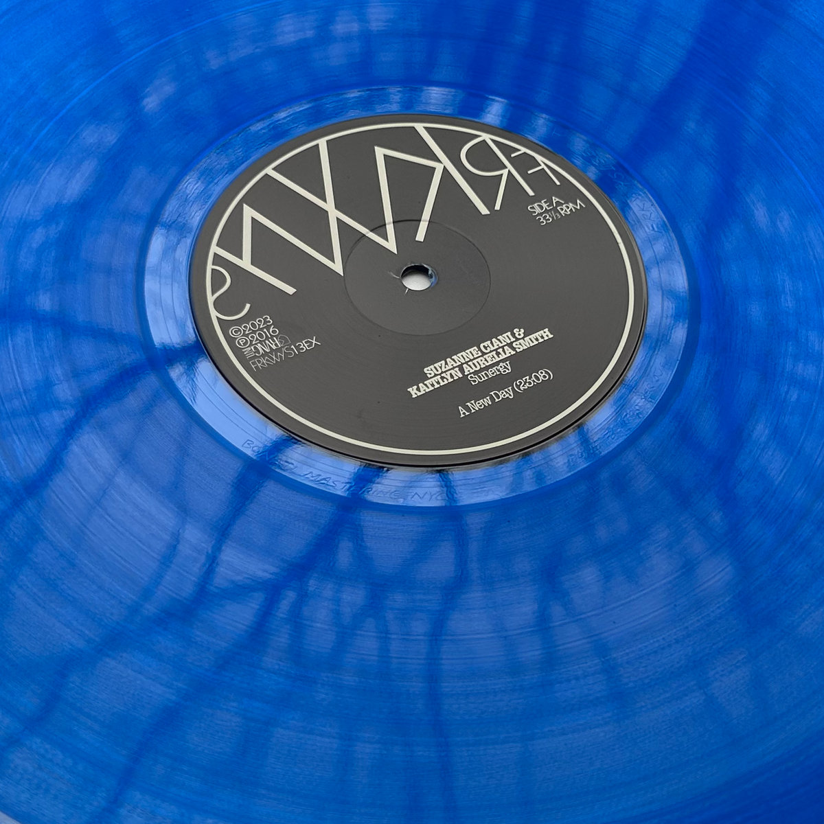米LP Suzanne Ciani &amp; Kaitlyn Aureli Sunergy (Blue Vinyl) FRKWYS13EXBLUEV Rvng Intl. 未開封 /00260 FRKWYS Vol. 13: Sunergy | Suzanne Ciani & Kaitlyn Aurelia